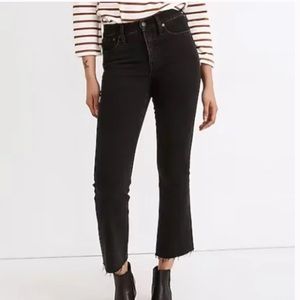 Madewell Cali Demi Boot Jeans